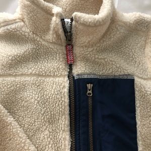 Carter’s zip-up sherpa jacket